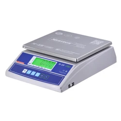 Торговые весы Mertech Фасовочные настольные M-ER 326 AF-6.1 Cube LCD (двойной дисплей) 3745