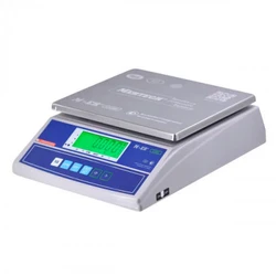 Торговые весы Mertech Фасовочные настольные M-ER 326 AF-15.2 Cube LCD (двойной дисплей) 3834
