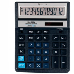 Калькулятор Eleven SDC-888X-BL