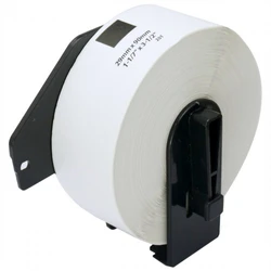 Расходный материал Brother адресные наклейки (29 x 90мм) DK11201