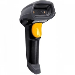 Сканер штрихкода Mindeo MD6600AT-HD (Ручной проводной, 2D, USB, Черный-Желтый)