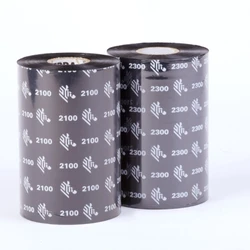 Аксессуар для штрихкодирования Zebra 2300 Wax Black 64 мм/74м 02300GS06407