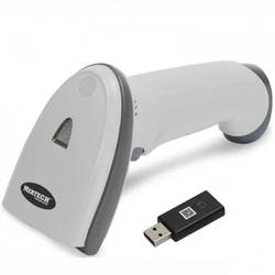 Сканер штрихкода Mertech CL-2210 BLE Dongle P2D USB White Mertech4833 Ручной беспроводной, 2D, USB-COM, USB-HID, Белый