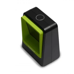 Сканер штрихкода Mertech 8400 P2D Superlead USB Green Mertech4842 Стационарный, 2D, USB-COM, USB-HID, Черно-зеленый