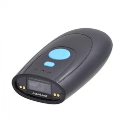 Сканер штрихкода Mertech CL-5300 с зарядно-коммуникационным устройством (Cradle) Mertech4857 Ручной беспроводной, 2D, USB-COM, USB-HID, Черный