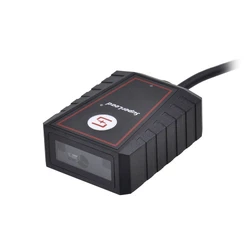 Сканер штрихкода Mertech N300 warm light 2D Mertech4861 Встраиваемый, 2D, USB-COM, USB-HID, Черный