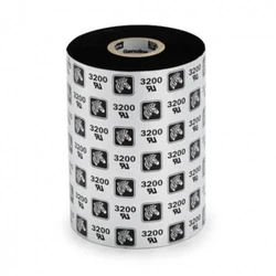 Расходный материал Zebra Красящая лента Воск/Смола Zebra 3200 110/300 03200BK11030