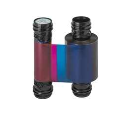 Расходный материал Evolis Экономичная полупанельная лента для полноцветной печати (Easy4pro) YMCKO N5H204M100