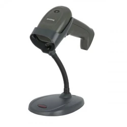 Сканер штрихкода Honeywell HH490-R1-1USB-1-R Ручной проводной, 2D, USB, Com (RS232), Черный