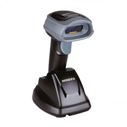 Сканер штрихкода Mindeo CS2291-HD RF USB Kit Ручной беспроводной, 2D, USB, Bluetooth, Серый