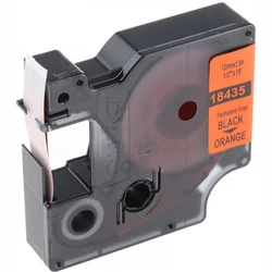 Расходный материал DYMO Виниловая лента для профессиональной маркировки внутри и снаружи помещений 12MMx5.5M S0718490