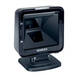 Сканер штрихкода Mindeo MP8610 USB Kit Стационарный, 2D, USB, Com (RS232), Черный
