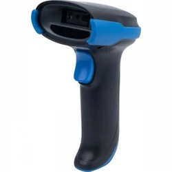 Сканер штрихкода Dors SYS-052626 (Ручной проводной, 2D, USB, Черный)