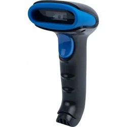 Сканер штрихкода Dors SYS-052627 (Ручной проводной, 2D, USB, Черный)