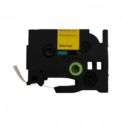 Расходный материал SNR Лента для принтера SNR-HLP-1000P, 12мм, 8м, цвет желтый SNR-PP-1000-12/8-Y