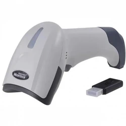 Сканер штрихкода Mertech CL-2310 Dongle 4218 Ручной беспроводной, 2D, USB-COM, USB-HID, Белый