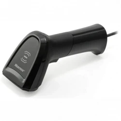 Сканер штрихкода Mertech NS031 Ai 2Core P2D Ручной проводной, 1D/2D, USB, Черный
