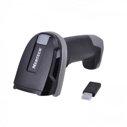 Сканер штрихкода Mertech CL-2410 BLE Dongle P2D USB Black Ручной беспроводной, 1D/2D, USB, Черно-серый