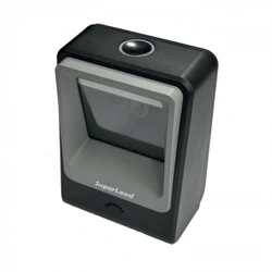 Сканер штрихкода Mertech CL-8400 P2D Superlead USB Стационарный, 2D, USB, Черно-серый