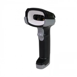 Сканер штрихкода Mertech CL-2425 Ai HR 2Core XLaser BLE SPP Dongle P2D USB Black Ручной беспроводной, Черно-серый
