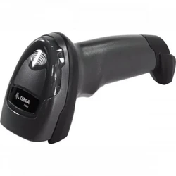 Сканер штрихкода Zebra DS2208-SR7U2100SGC Ручной беспроводной, 1D/2D, USB, Черный