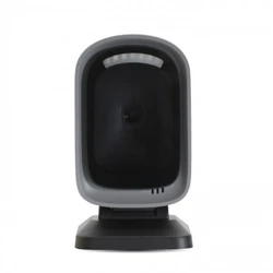 Сканер штрихкода Mertech 8520 P2D Mirror Black 4233 Стационарный, 2D, USB-COM, USB-HID, Черный