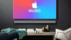 Запуск Apple Music на умных телевизорах
