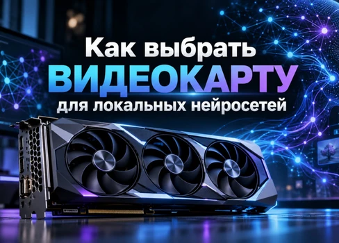 Видеокарта для локального ИИ: сколько VRAM нужно для LLM, изображений и видео