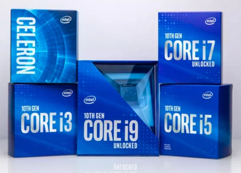 Intel представила самый быстрый в мире игровой процессор
