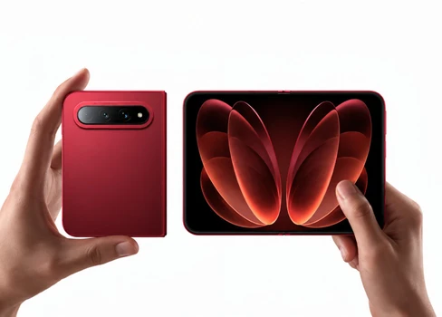 Xiaomi 18 Fold Ceramic Special Edition показали перед презентацией