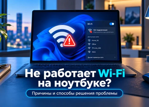 Не работает Wi-Fi на ноутбуке: причины и решение проблемы