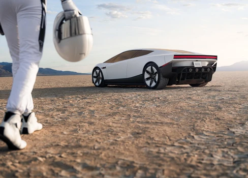 Новый Tesla Roadster с двигателями SpaceX взлетел и разогнался до 97 км/ч за 0,8 секунды