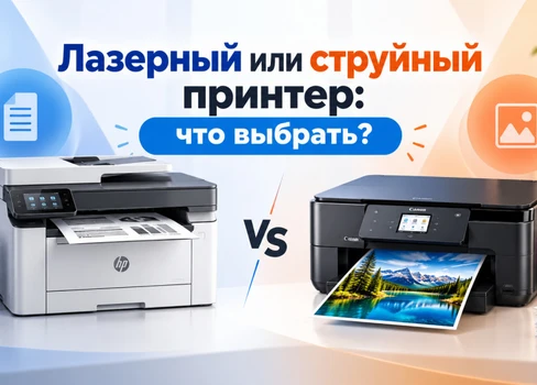 Струйный или лазерный принтер: какой выбрать для дома и офиса