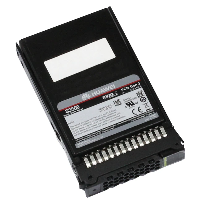 Серверный жесткий диск Huawei LE 3500S 2.5 02312FRC (SSD, 2,5 SFF, 960 ГБ, SAS)