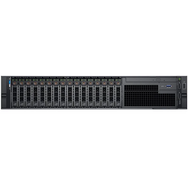 Сервер Dell PowerEdge R740 210-AKXJ-29 2U Rack, Xeon Gold 5118, 2300 МГц, 12, 16.5, 24 x 32 ГБ, SFF 2.5", 1x 1.2 ТБ