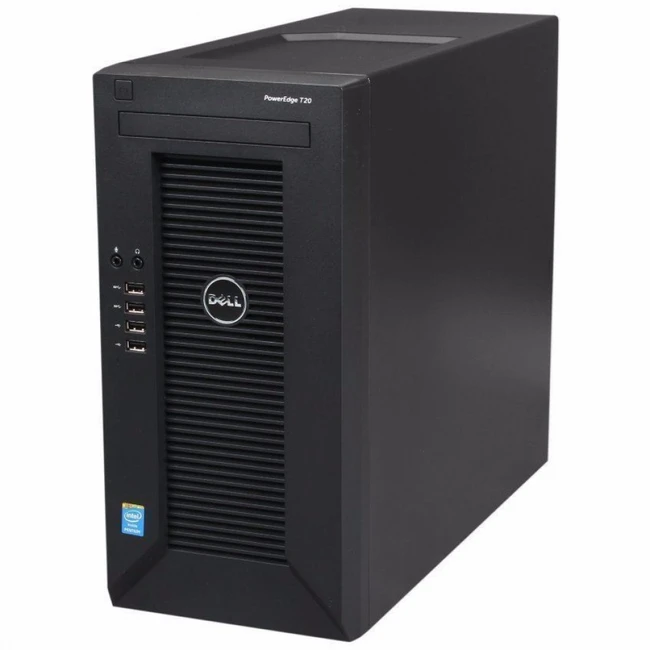 Сервер Dell PowerEdge T20 Tower 210-ACCE-104T (Tower, Xeon E3-1225 v3, 3200 МГц, 4, 8)