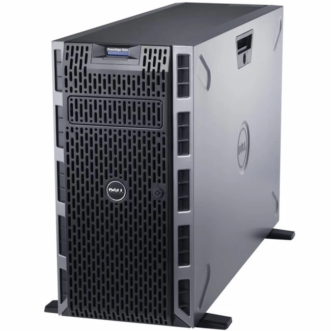 Сервер Dell PowerEdge T630 Tower T630-ACWJ-41 (Tower, Xeon E5-2620 v4, 2100 МГц, 8, 20)