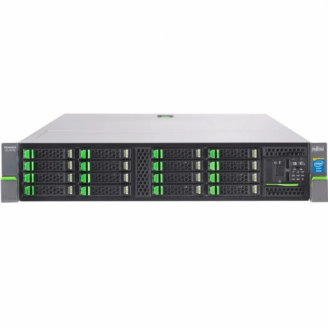 Сервер Fujitsu PRIMERGY RX300 S8 VFY:R3008SC020IN 2U Rack, Xeon E5-2620 v2, 2100 МГц, 6, 15