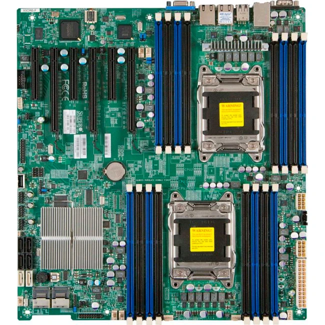 Серверная материнская плата Supermicro X9DRI-F X9DRI-F/BULK