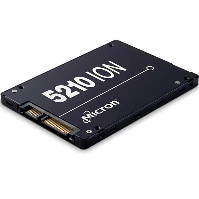 Внутренний жесткий диск Micron 5210 ION 2.5" 3.84TB SATA III MTFDDAK3T8QDE-2AV1ZABYY