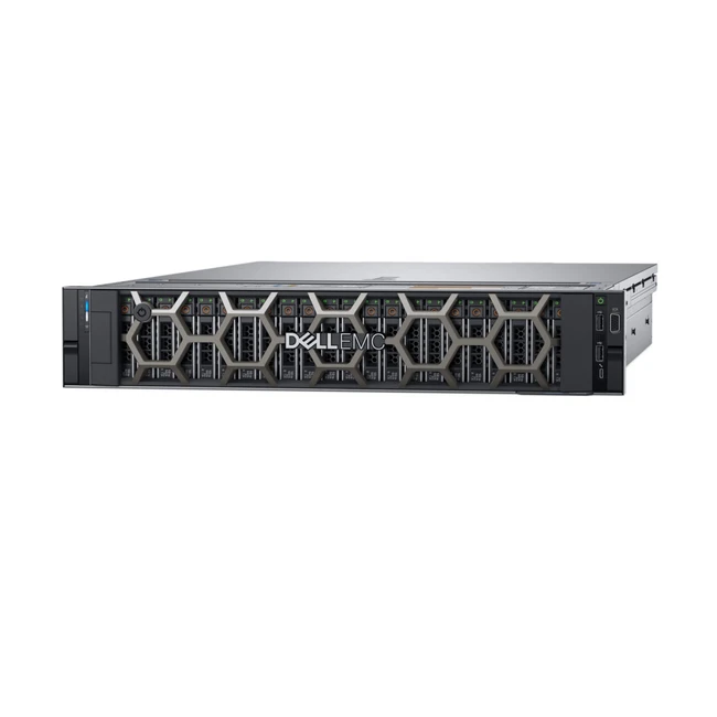 Сервер Dell PowerEdge R740 16SFF 210-AKXJ_A11 2U Rack, Xeon Silver 4110, 2100 МГц, 8, 11, 1 x 16 ГБ, SFF 2.5", 1x 300 ГБ