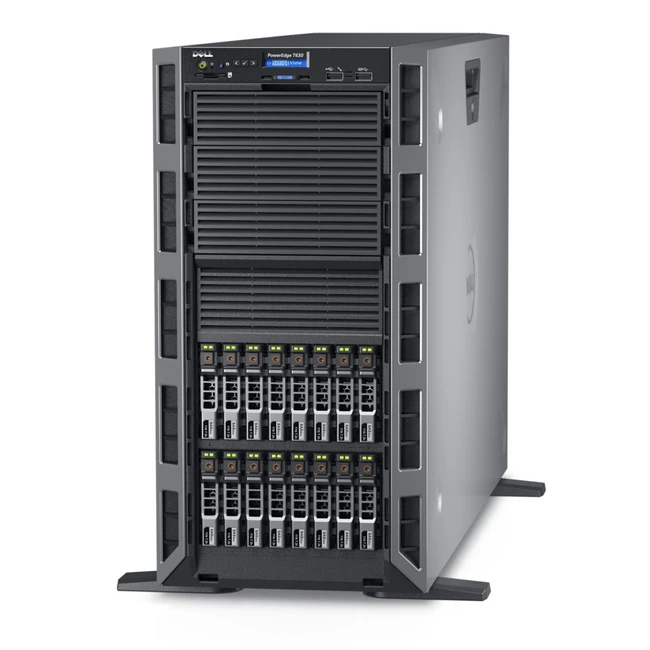 Сервер Dell PowerEdge T630 210-ACWJ_A02 (Tower, Xeon E5-2620 v4, 2100 МГц, 8, 20, 1 x 16 ГБ, LFF 3.5", 1x 2 ТБ)