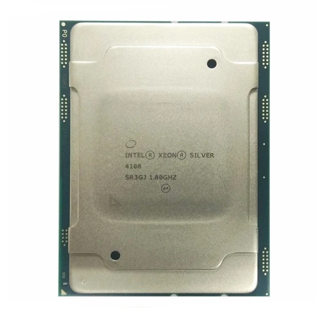 Серверный процессор Intel Xeon Silver 4108 CD8067303561500 (Intel, 1.8 ГГц)