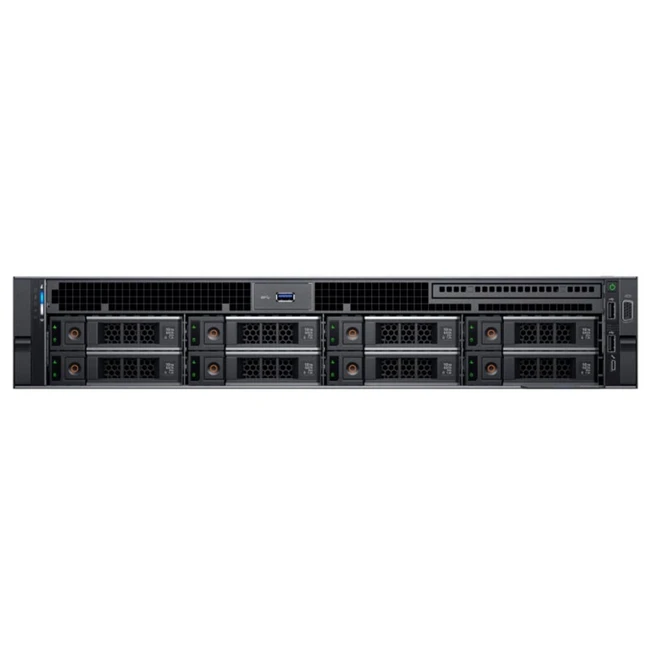Сервер Dell PowerEdge R740 R740-3554-3 2U Rack, Xeon Silver 4114, 2200 МГц, 10, 13.75, 8 x 16 ГБ, LFF 3.5", 2x 2 ТБ