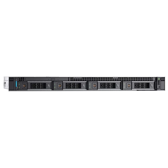 Сервер Dell PowerEdge R240 R240-7648 1U Rack, Xeon E-2124, 3300 МГц, 4, 8, 1 x 8 ГБ, LFF 3.5", 1x 1 ТБ