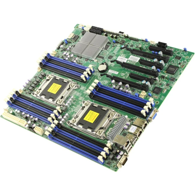 Серверная материнская плата Supermicro X9DRI-F