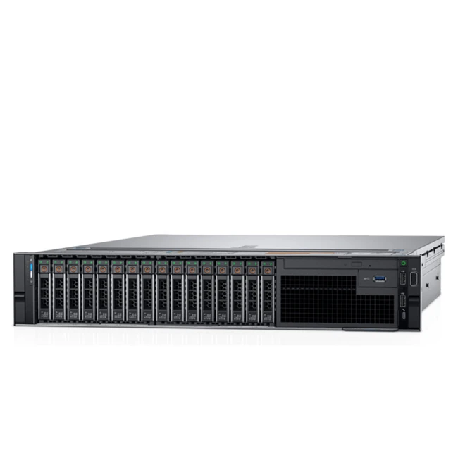Сервер Dell PowerEdge R740 210-AKXJ-44 2U Rack, Xeon Silver 4114, 2100 МГц, 10, 11, 12 x 16 ГБ, LFF 3.5", 8x 4 ТБ