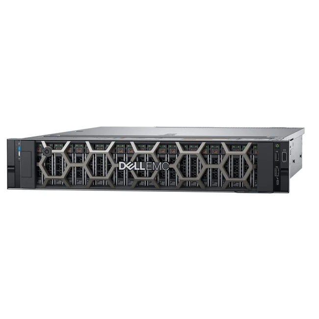 Сервер Dell EMC PowerEdge R740xd 210-AKZR-146 2U Rack, Xeon Gold 6130, 2100 МГц, 16, 22, 12 x 32 ГБ, SFF 2.5", 1x 1.2 ТБ
