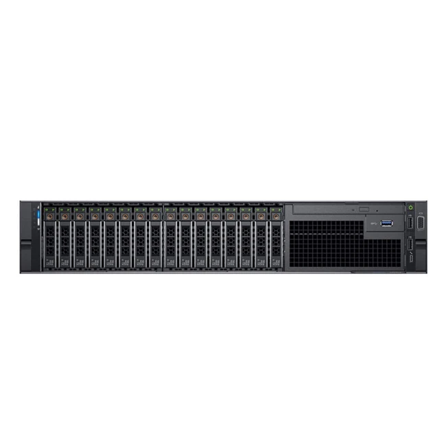 Сервер Dell PowerEdge R740 210-AKXJ/201 2U Rack, Xeon Silver 4114, 2200 МГц, 10, 13.75, SFF 2.5"