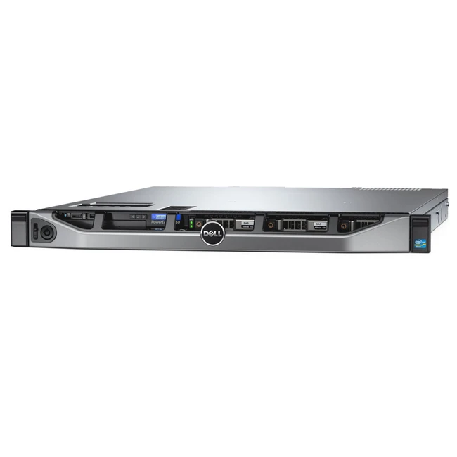 Сервер Dell PowerEdge R430 210-ADLO-204 1U Rack, Xeon E5-2620 v4, 2100 МГц, 8, 20, 2 x 16 ГБ, LFF 3.5", 12 x 4 ТБ